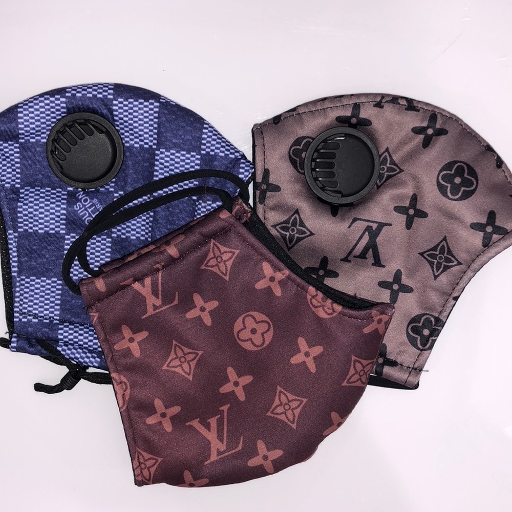 Brand new 3 piece set of masks